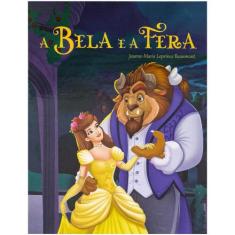 Livro - Mini - Princesas: Bela e a Fera, A