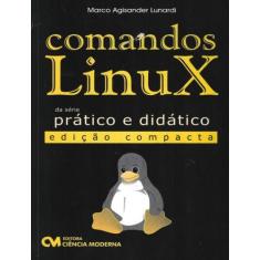 Livro - Comandos Linux - Edicao Compacta, 1, 14 x 21