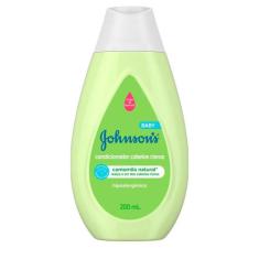 Condicionador Johnson's Baby Cabelos Claros 200ml - JXJ, 200ml