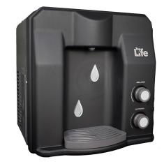 Purificador De Água Gelada Flex He Top Life Ph Alcalino Preto 220V