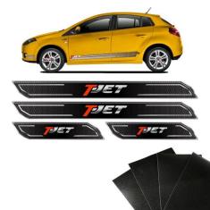 Soleira Diamante Bravo T-jet 2014/2016 Com Protetor De Porta - SPORTIN