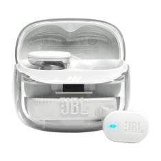 Fone de Ouvido Bluetooth JBL Tune Buds 2 Transparente Branca