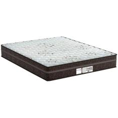 Colchão Queen Molas Ensacadas  MasterPocket ProDormir Evolution Euro Pillow Brown (158x198x28) - Probel