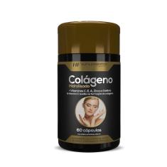 Colageno Hidrolisado + Vitaminas 60Caps Hf Suplementos