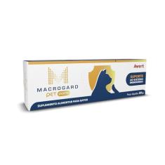 Macrogard Pet Pasta Suplemento Alimentar para Gatos Avert 60g