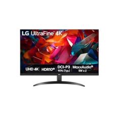 Monitor LG UltraFine™ - Tela UHD 4K 32", HDR10, DCI-P3 90%, Dynamic Action Sync – 32UR500K-B.AWZM
