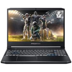 Notebook Acer Predator Helios 300 PH315-53-75N8 Core i7 10ª ger. GeForce rtx 2060 ram 16 gb ssd 512 gb Tela 15,6? ips 144 Hz Windows 10 Home