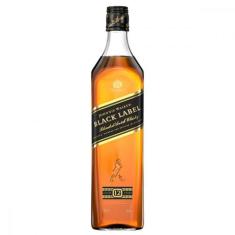 Whisky Johnnie Walker Black Label 12 Anos 750 Ml