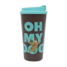 Copo De Plástico Oh My Dog Scooby Doo Urban 500ml