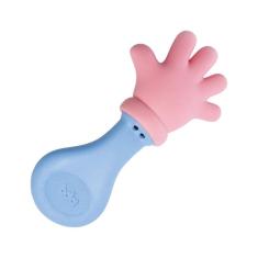 Mordedor E Chocalho Mãozinha Macia - Toyster 3044