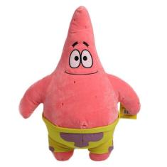 Estrela de pelúcia Patrick 35cm - Série de desenhos animados Bob Esponja