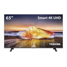 Smart TV DLED 65 4K Toshiba VIDAA 3HDMI 2USB WI-FI - TB024M