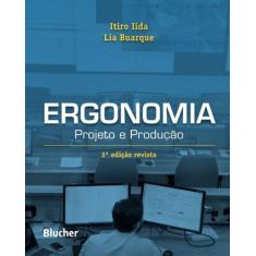 Ergonomia - Projeto E Produção - Blucher