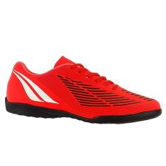 Chuteira Penalty Líder Y-3 Futsal Vermelha