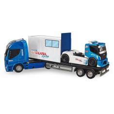 Caminhão Equipe Iveco Racing Fórmula Truck Usual