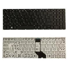 Teclado para Notebook bringIT compatível com Acer Aspire A515-51 ABNT2