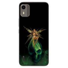 Capa Adesivo Skin063 Verso Para Nokia C12 - KawaSkin