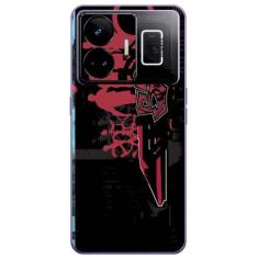 Capa Adesivo Skin055 Verso Para Realme GT3 (2023) - KawaSkin
