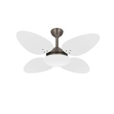 Ventilador De Teto Econômico 4 Pás Trevo Bronze Ventax 220V, 220V