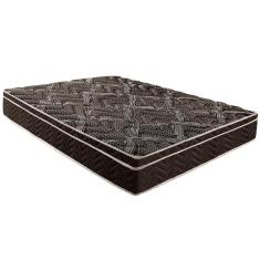 Colchão Viúva D28 / Anatômico Pasquale Fort Black Euro Pillow (128x188x25) - Paropas