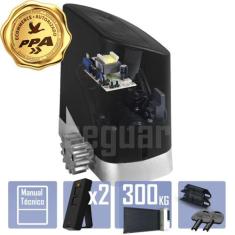 Kit Motor Ppa Dz Home 1/4CV 2 Controles Portão Eletrônico Deslizante 3