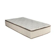 Colchão Solteiro Molas Bonnel Montreal Spring Pillow Top (88x188x25) -