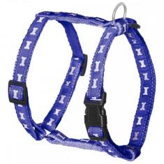 Peitoral Para Caes Sanremo Poliester Medio Azul, Azul