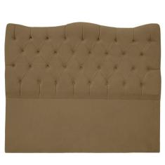 Cabeceira Casal Queen para Cama Box Estofada Dunas Veludo - Bem Rylex,