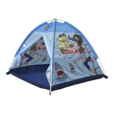 Barraca Esconderijo Pirata Infantil Meninos Toca Dobravel Tenda Dm Toy
