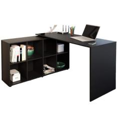 Mesa Em L Para Escritorio Computador Notebook Home Office - Artany, Es