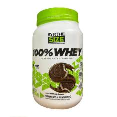 Whey Protein Concentrado 100% Whey Sabor Cookies Cream 907G