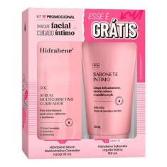 Kit Multicorretivo Clareador Facial 30mL + Sabonete Íntimo 150mL - Hid