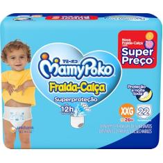 MamyPoko Fralda-Calça Superproteção Xxg 22 Unidades