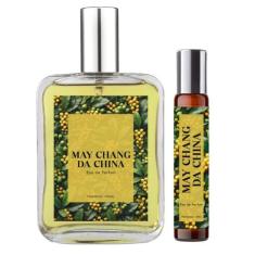 Perfume May Chang da China Feminino 100ml + Roll On 10ml - Essência do