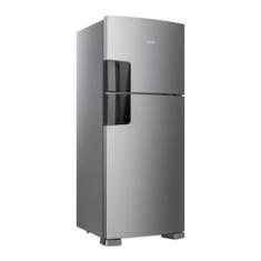 Geladeira Consul Frost Free CRM50LK Duplex Inox com Função Turbo, Iluminação em LED e Filtro Antiodor - 410 litros