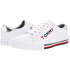 Tommy Hilfiger Tênis feminino Twkery, Branco142, 34
