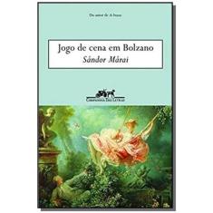 Livro Jogo de Cena em Bolzano