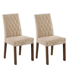 Kit 2 Cadeiras de Jantar 4254 Madesa - Rustic/Imperial, Rustic/Imperia