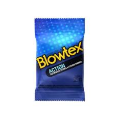 Preservativo Blowtex Action 3 Unidades