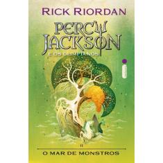 Livro - O mar de monstros