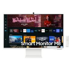 Monitor Smart Samsung M8, 32, LED uhd 4K, hdmi, DisplayPort, usb-c, Som Integrado - LS32CM801ULXZD