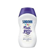 Protetor Solar Infantil Corporal Sundown - FPS 60 Kids Praia e Piscina