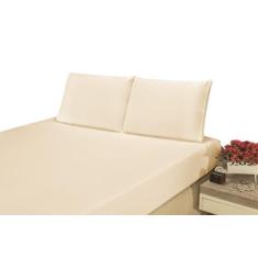 Jogo De Cama Saphira Queen - Palha - Cdcs