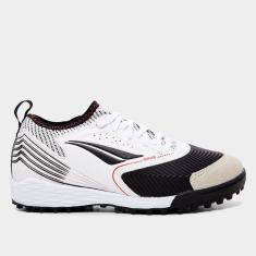 Chuteira Society Infantil Penalty Sete Pro Malix Locker-Unissex