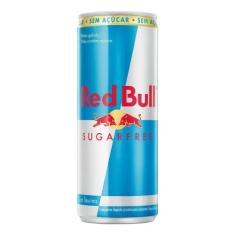 Energético Sugar Free RedBull 355ml - Red Bull, Sugarfree, 355ml