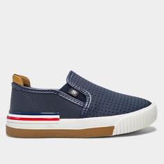 Tênis Infantil Molekinho Slip On Masculino-Masculino