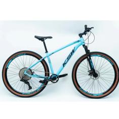 Bicicleta Aro 29 Bike Ksw Mtb 12v Marchas K7 Alumínio-Unissex