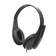 Fone C3 TECH com Microfone USB PH-340BK - Preto - C3TECH