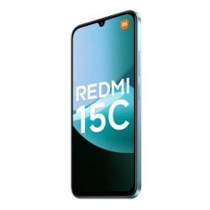 Smartphone Celular Xiaomi Redmi 15C 256GB, 4GB RAM, Tela 6,9 polegadas