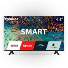 Smart TV Toshiba 43`` 43V35KB DLED HD Smart TB008 VIDAA Bivolt
